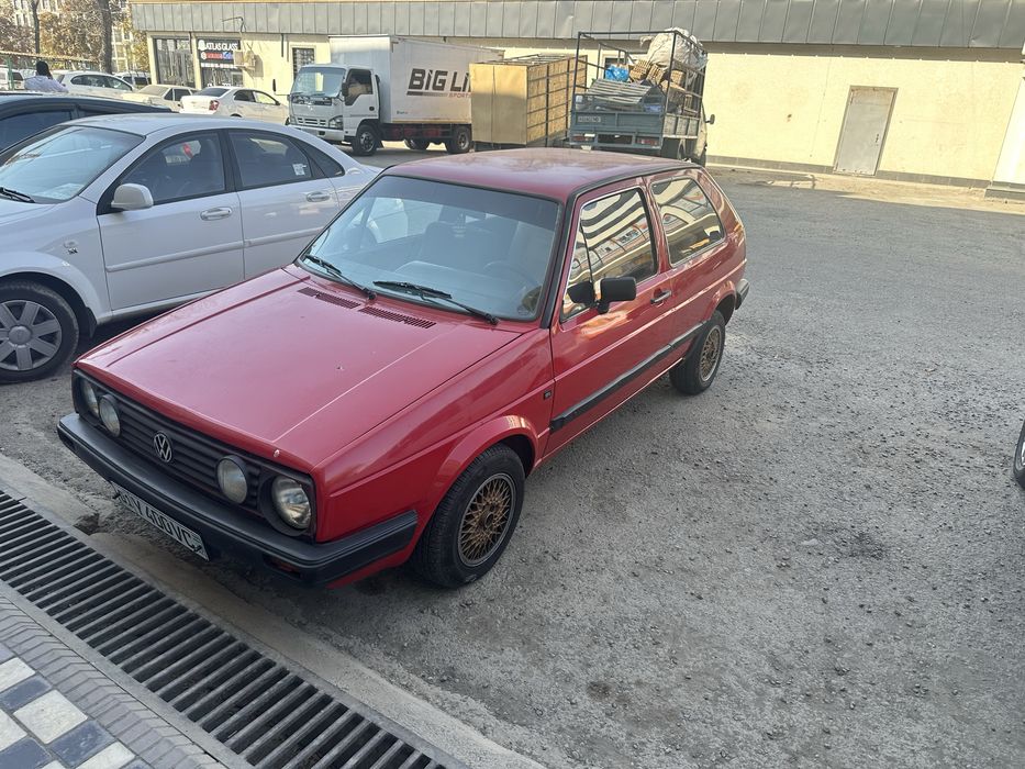 Продам Golf 2 покаления  неплохом состоянии под проект