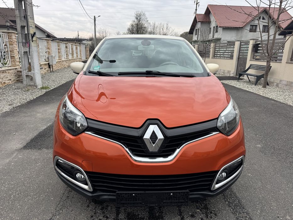 Renault Captur 1.2 benz Cutie Automata 87.000 km !