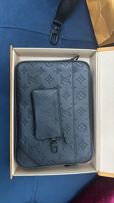 Мужская сумка оригинал louis vuitton новый