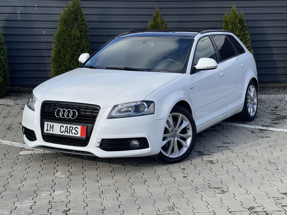 Audi A3 2009 2.0 TDI 140Cp SLine Plus