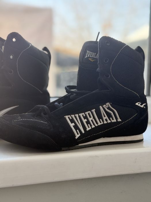 Боксерки Everlast High-Top Competition 527