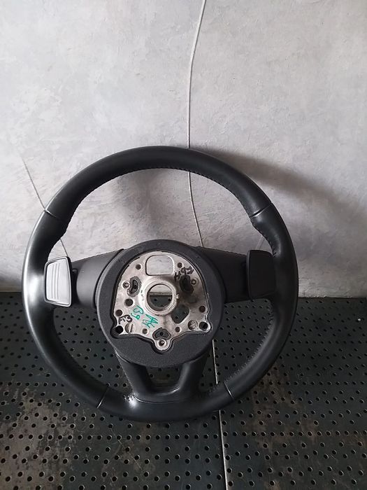 Volan piele in 3 spite cu comenzi si padele audi a4 b9 8w 8w0419091cl 565425696 62726000b