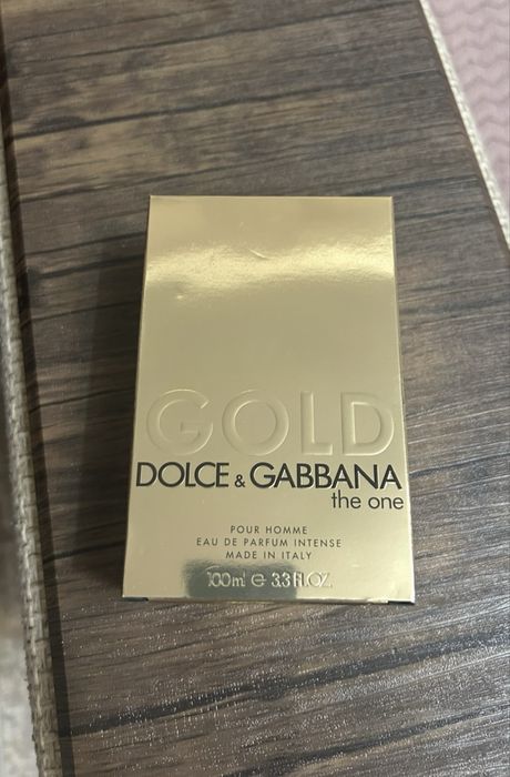 Dolce & Gabbana The One Gold Intense