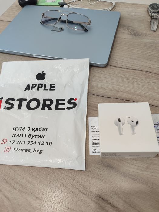 AirPods 4 новые, оригинал, гарантия