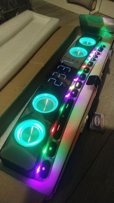 Колонка блютуз soaiy