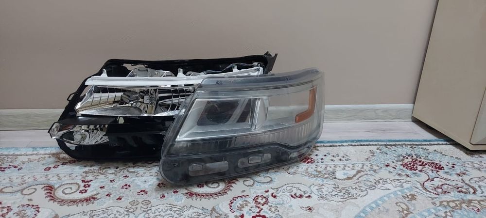 Передние фары ford explorer