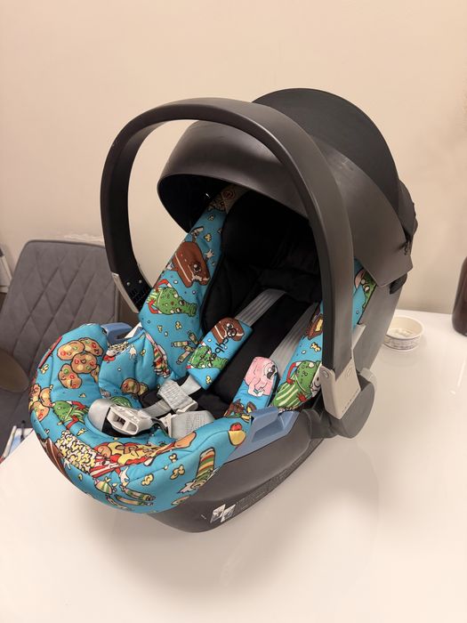 Продам автокресло Cybex aton 3