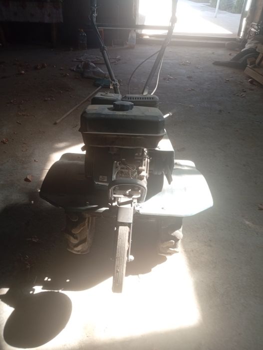 Вспашим не больший огороды сделаем грядки