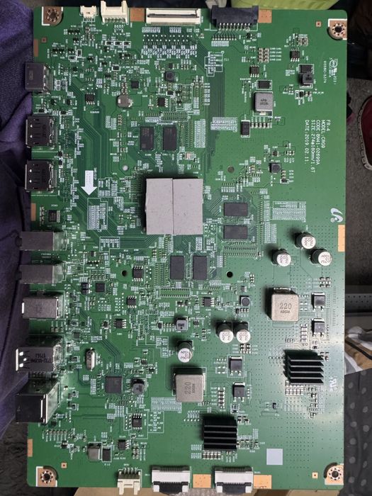 Mainboard Monitor Samsung 49
