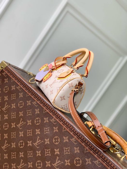 Geanta Louis Vuitton Speedy Bandouliere