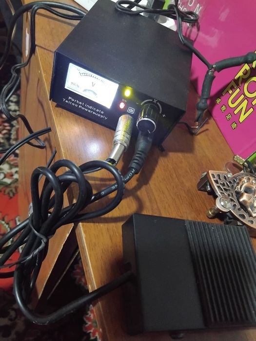 Тату машинка Porket indicate