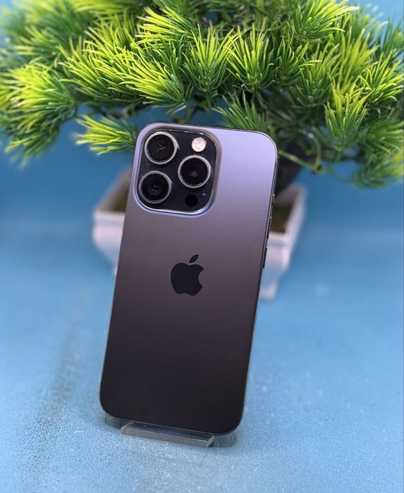 Apple iPhone 15 Pro, 256GB, 5G, Blue Titanium