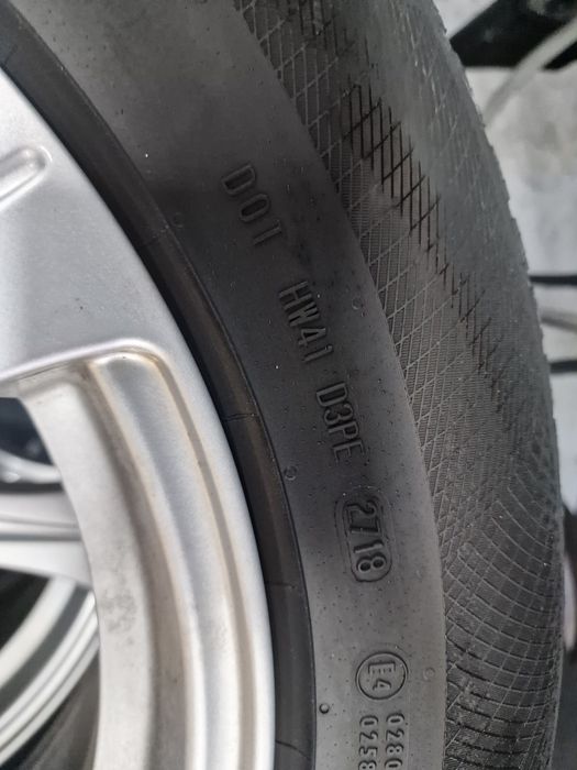 Гуми с Джанти за Mercedes ML W166 235/65 R17 Continental 2018