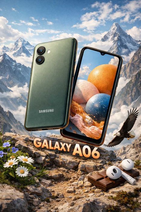 Samsung A06 в отличном состоянии