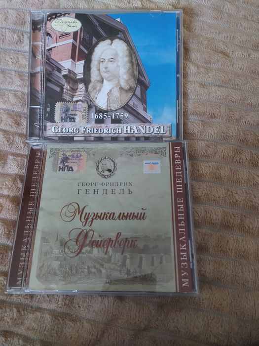 CD диски.зарубежная музыка.