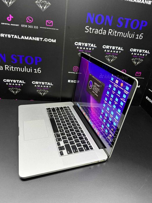 Macbook Pro 2015 A1398 i7 16 GB RAM 512 SSD