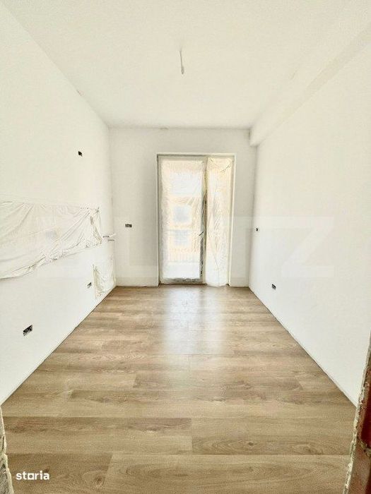 Apartament nou de 2 camere, 54 mp, gradina si parcare, zona Dambovita! — fotografia 3