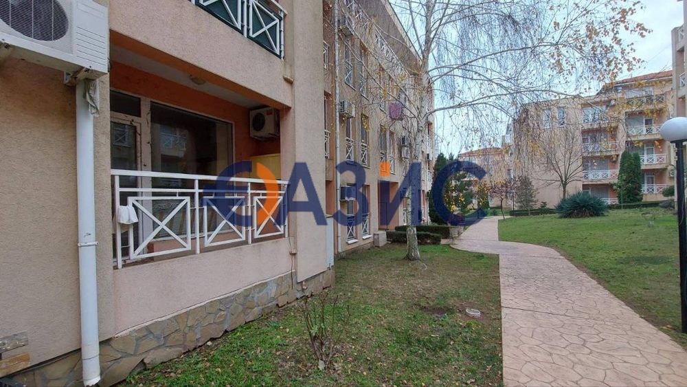 Студио в комплекс Сани Дей 6, Слънчев Бряг, България, 34 кв. м, 38000