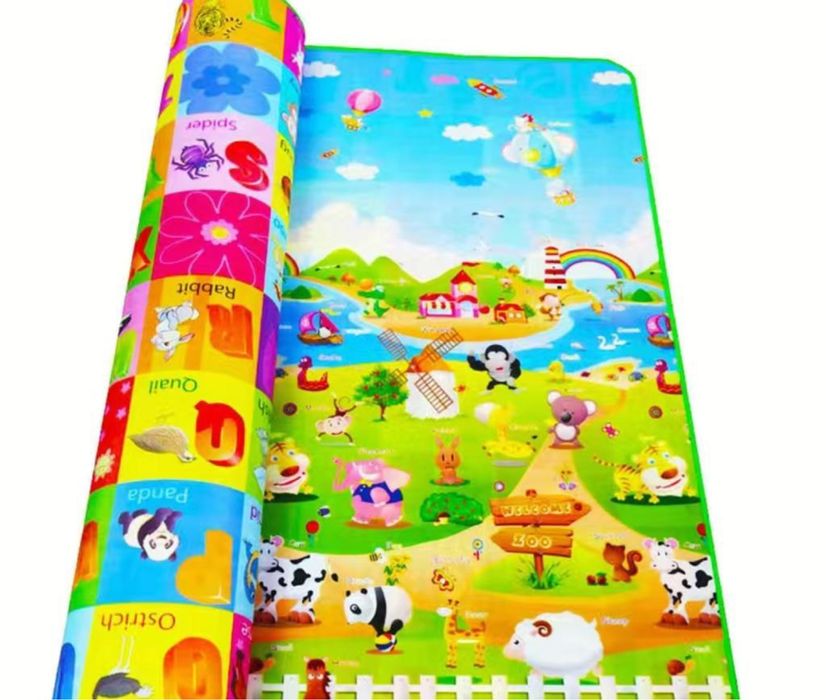 Covor De Joca Copii Termoizolant Doua Fete 180 X 200 cm