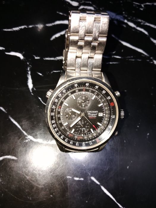 Orient Chronograph Sapphire 100M