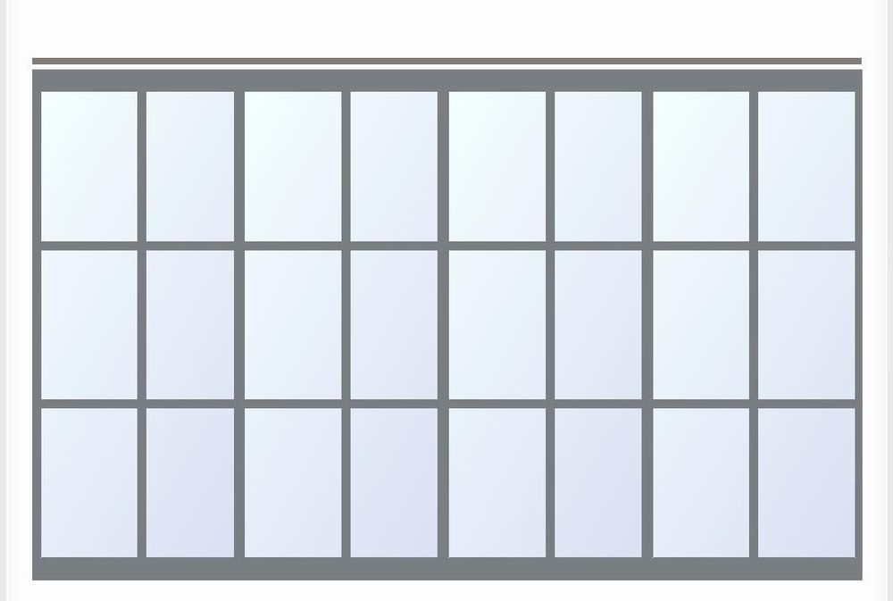 Лофт перегородка