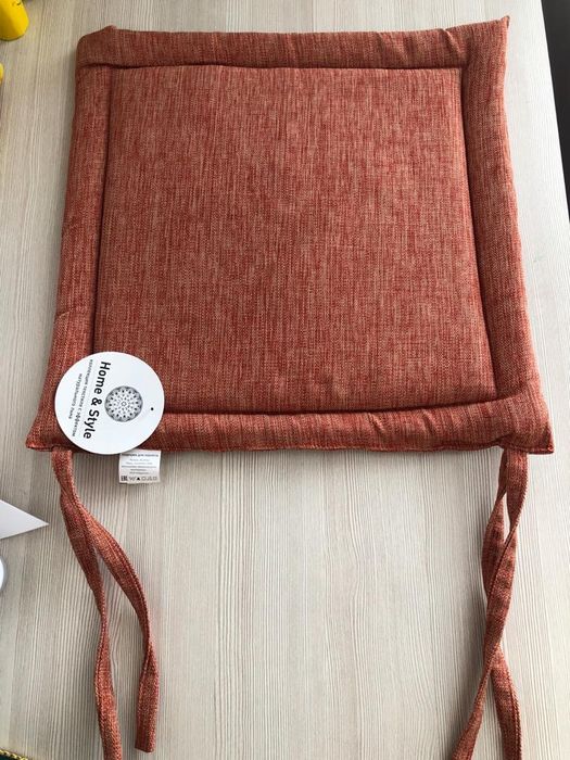 Новая Подушка для стула 40×40см