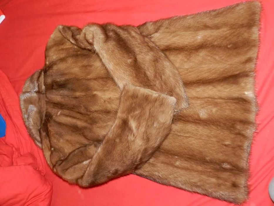 Haina de blana de vizon