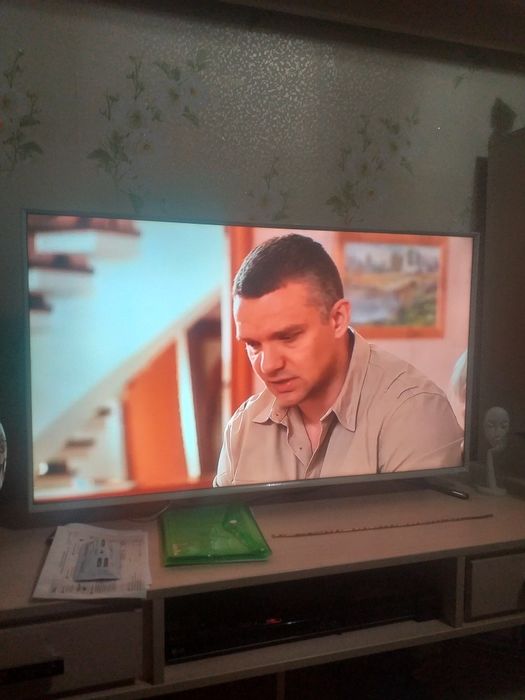 Smart tv. Телевизор