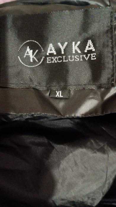 пуховик для беременных