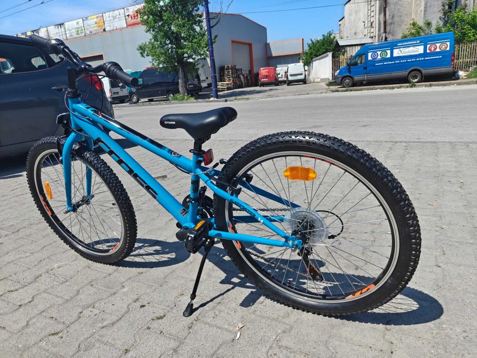 CROSS Велосипед 24" SPEEDSTER син