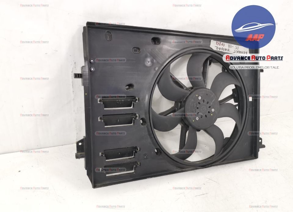 Оригинален електровентилатор Рено Каджар / Renault Kadjar Оригинален е