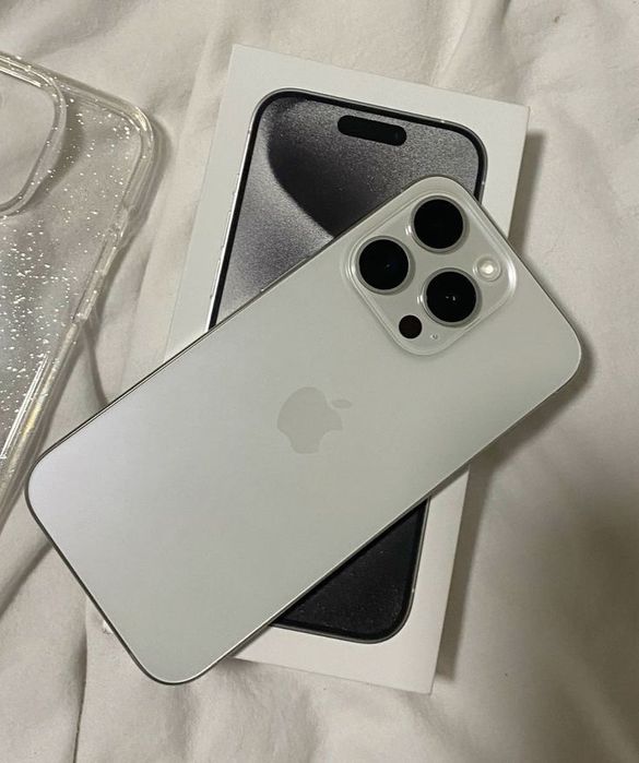 Iphone 15promax 256gb 85% emkost