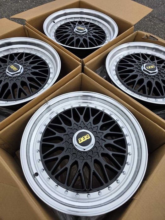 Jante noi BBS R19 in doua latimi