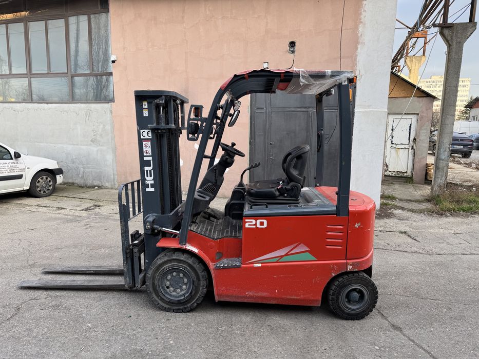 LICHIDARE STOC. Stivuitor electric HELI, 2t, Stare foarte buna de functionare. Autorizat ISCIR