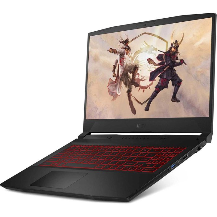 Лаптоп MSI Katana GF66 15.6" FHD 144Hz RTX 3070TI 8GB i7-12700H 16GB RAM 512GB SSD