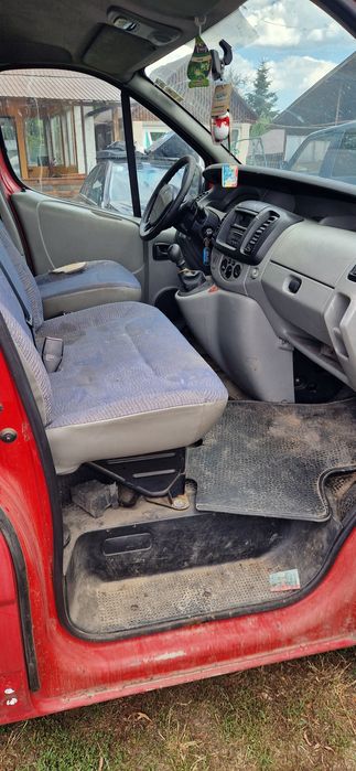 Motor cutie geam stop renault trafic vivaro 2.0 2.5 1.9