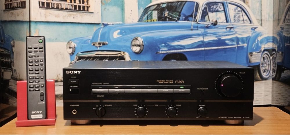 Sony TA F 335 R amplificator statie