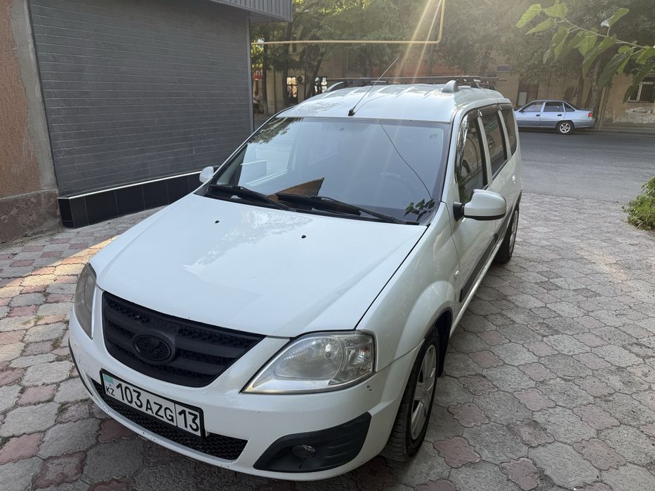 Ларгус 2018 года