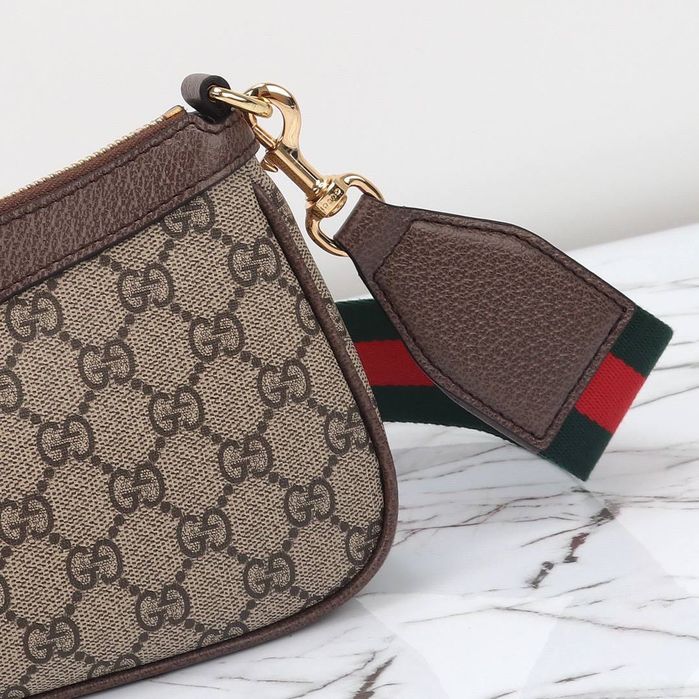 Дамска чанта Gucci Ophidia GG Shoulder Bag