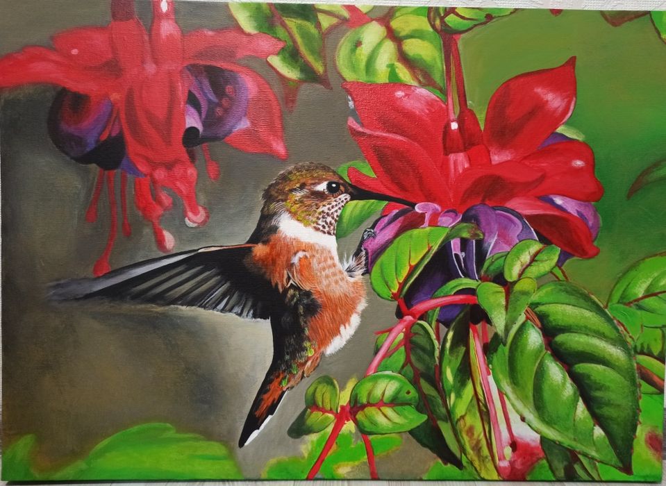 Продается картина " Одно мгновение"