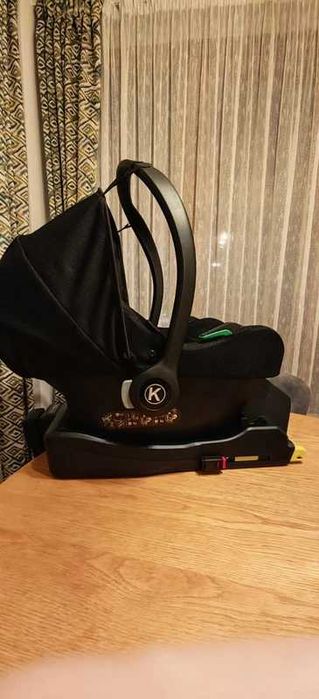 Bază scaun, scoică auto pentru prindere ISOFIX și ajustoare