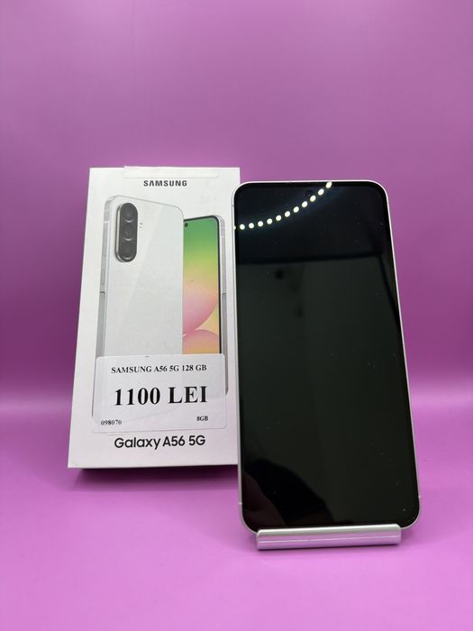 Samsung a56 128GB •Matei Amanet Margeanului• 0980