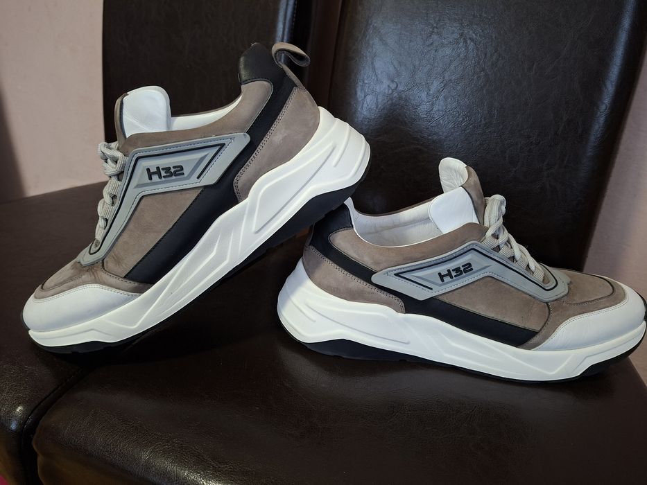 Италиански Кожени Маратонки 42 ном.