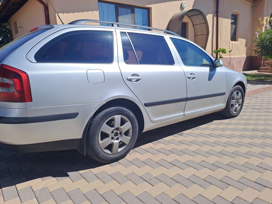 Vand skoda octavia