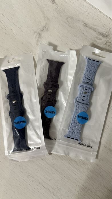 Продам ремешки на Apple watch 38/40/41mm
