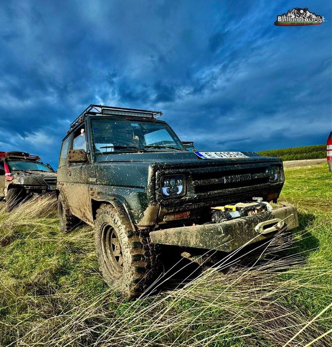 Дайхатсу роки / daihatsu rocky