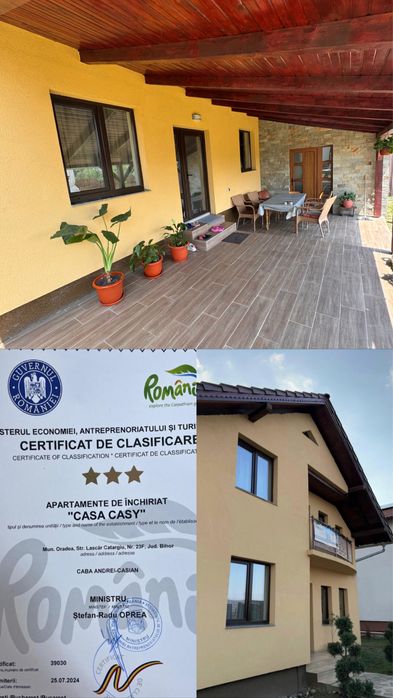 Casa cazare Oradea regim hotelier Aquapark Nymphaea Baile Felix