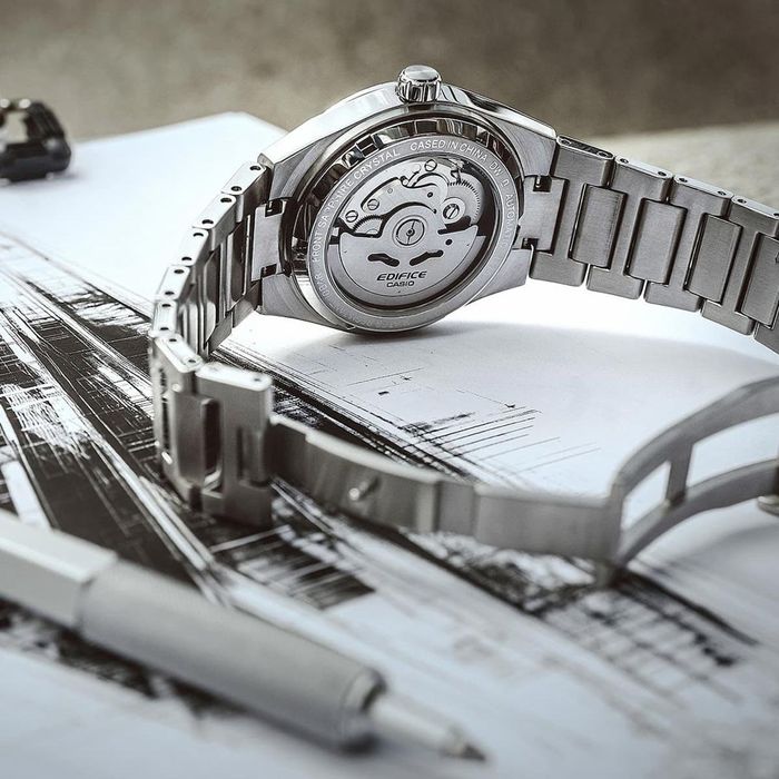 Casio Edifice Automatic 2025 - Оригинал, Механика, 2 года гарантия