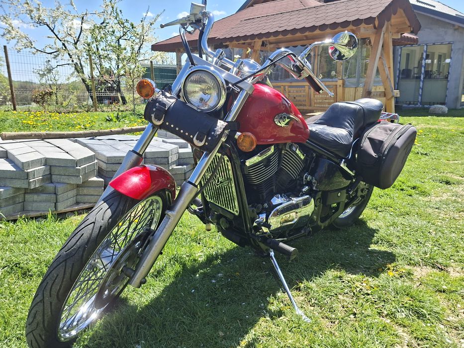 Motocicleta kawasaki vulcan 800