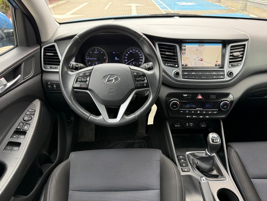 Hyundai Tucson 1.7 Crdi ‼️Garantie 12-36 Luni ‼️Rate / Cash / Buy Back‼️